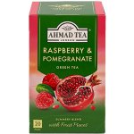 Ahmad Tea Zelený čaj s malinou a granátovým jablkem 20 x 2 g – Sleviste.cz