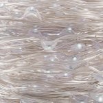 Springos Vánoční světýlka na baterie 50 LED, mikro drátek, multikolor S-CL0017 – Hledejceny.cz