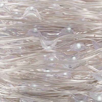 Springos Vánoční světýlka na baterie 50 LED, mikro drátek, multikolor S-CL0017 – Hledejceny.cz