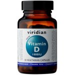 Viridian Organic Vitamin D 60 kapslí – Hledejceny.cz