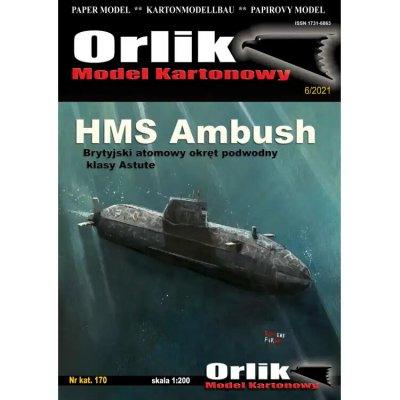 Orlik HMS Ambush (1:200) – Hledejceny.cz