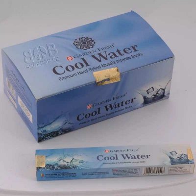 Garden Fresh Cool Water indické vonné tyčinky 12 x 15 g – Hledejceny.cz