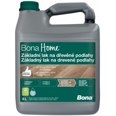 BONA Home Základní lak 4 l Bezbarvý – Zboží Mobilmania
