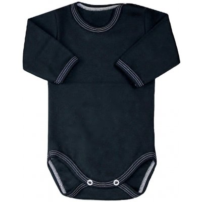 Kojenecké černé body dl. rukáv – Zboží Dáma