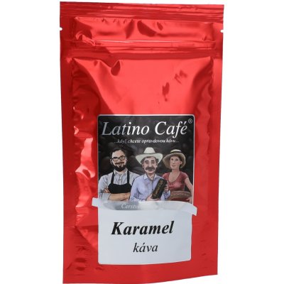 Latino Café Káva Karamel zrnková 0,5 kg – Hledejceny.cz