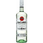 Bacardi Carta Blanca Superior White Rum 37,5% 0,7 l (holá láhev) – Hledejceny.cz