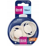 Lovi dudlík silikon dynamický Prime 2ks Coconut/Ivory – Hledejceny.cz