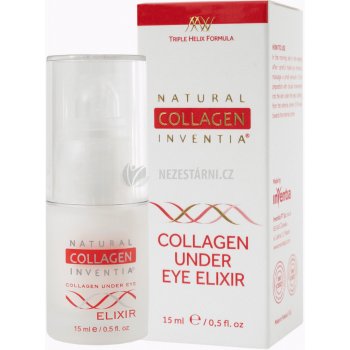 Inventia kolagenový Elixír pro oční okolí 15 ml