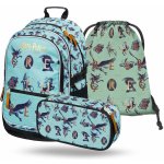 Baagl SET 3 Core Harry Potter Fantastická zvířata – Zboží Dáma