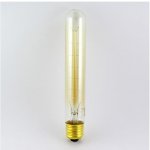 EDISON Retro Carbon Filament žárovka T30 E27 40W, 19 cm – Hledejceny.cz