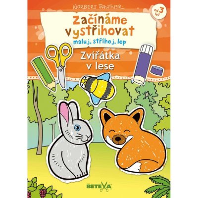 začínáme vystřihovat zvířátka v lese – Zboží Dáma