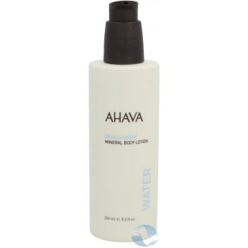 Ahava Deadsea Water minerální tělové mléko 250 ml