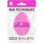 Real Techniques Miracle Side One houbička na pudr + Side Two houbička na tekutý make-up – Zboží Dáma