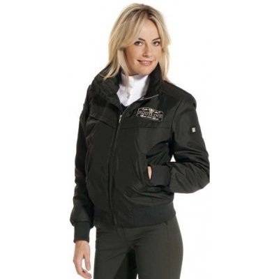 Equiline Zimní bunda GRISHA Zelená – Zboží Mobilmania