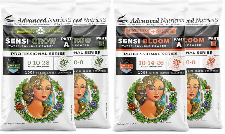 Advanced Nutrients Sensi Bloom A+B Pro WSP 1 kg
