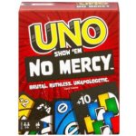 Mattel HRA Uno karty Show Em No Mercy společenská hra – Hledejceny.cz