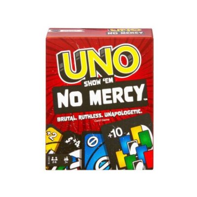 Mattel HRA Uno karty Show Em No Mercy společenská hra – Hledejceny.cz