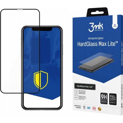 3mk HardGlass Max Lite pro Apple iPhone 11 5903108133029 – Zboží Živě