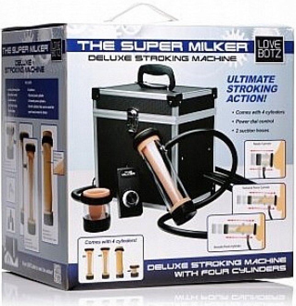 LoveBotz Milker Automatic Deluxe Stroker Machine | Srovnanicen.cz