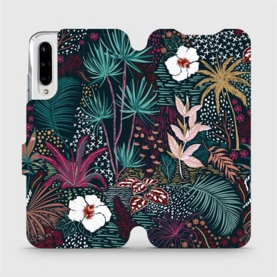 Pouzdro Mobiwear Flip Xiaomi Mi A3 - VP13S Temná flóra – Zbozi.Blesk.cz