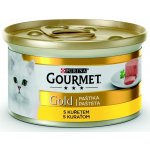 Gourmet Gold Cat jemná kuře 85 g – Hledejceny.cz