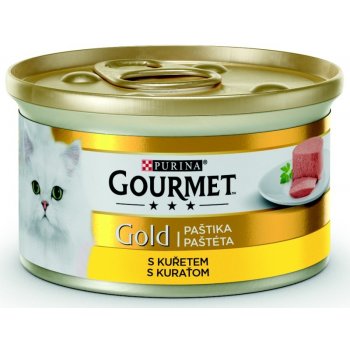 Gourmet Gold Cat jemná kuře 85 g