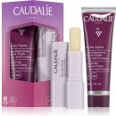 Caudalie Thé Des Vignes krém na ruce a nehty 30 ml + balzám na rty 4,5 g dárková sada