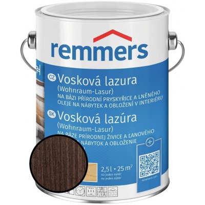Remmers Vosková lazura 2,5 l Mocca – Zboží Mobilmania