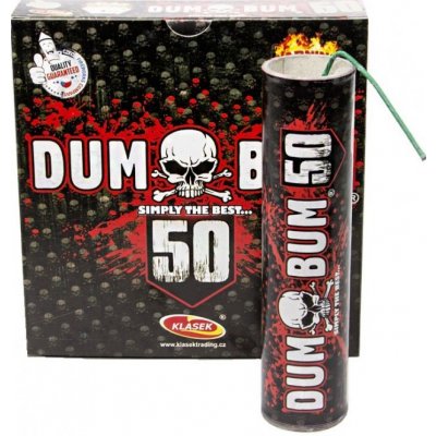 Petardy Dumbum 50 4 ks – Zboží Dáma