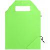 Nákupní taška a košík Beira Skládací taška 190T rPET Světle zelená