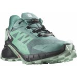 Salomon Supercross 4 GTX W L47316900 dusty turquoise/india ink/blue haze – Zboží Dáma