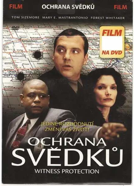 Ochrana svědků DVD