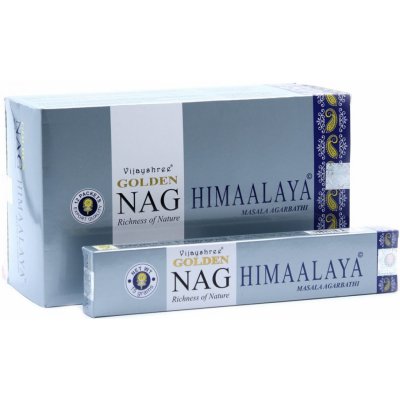 Indie indické vonné tyčinky Himalaya 15 ks – Sleviste.cz