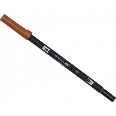 Tombow Burnt Sienna ABT-947 – Zboží Mobilmania