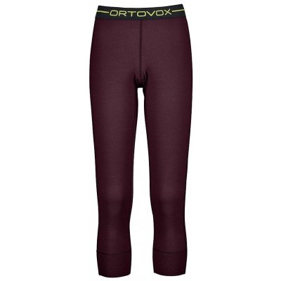 Ortovox 145 Ultra Short Pants W dámské krátké spodky Dark wine - bordó – Zboží Mobilmania