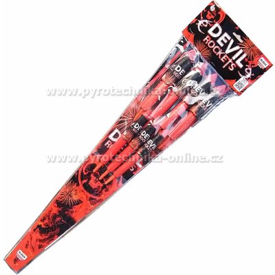 Rakety DEVIL ROCKET 7 ks – Zboží Mobilmania
