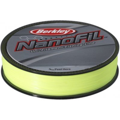 Berkley Nanofil Fluo yellow 125m 0,28mm 20,126kg – Zbozi.Blesk.cz