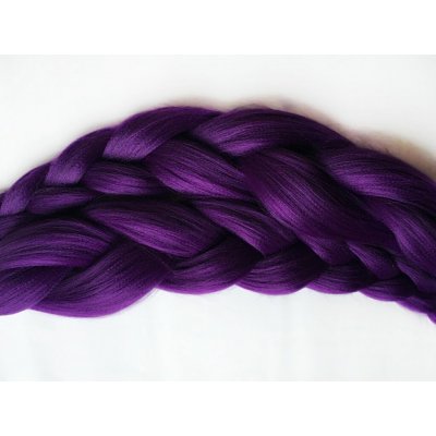 Easy Braid Barva: III PURPLE (warm purple, fialový), Značka: Easy Braid – Zboží Dáma
