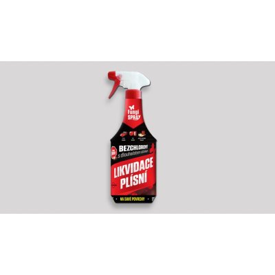 Fungispray bezchlorový 0,5 l spray – Zboží Mobilmania