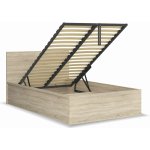 Bezvapostele Tetris s úložným prostorem bílá lesk – Sleviste.cz