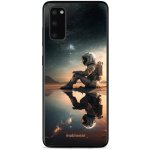 Pouzdro Mobiwear Glossy Samsung Galaxy S20 - G003G Astronaut na samotce