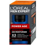 L'Oréal Men Expert Power Age Revitalising 24H Moisturiser 50 ml – Zboží Dáma