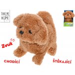 Mikro trading Take Me Home Pejsek 15,chodící a štěkající 5 cm – Hledejceny.cz