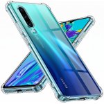 Techsuit Shockproof Clear Silicone pouzdro pro Huawei P30 – průhledné – Zboží Živě