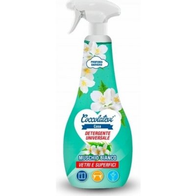 Coccolatevi detergente universale Muschio Bianco čistič skla a povrchů 750 ml – Sleviste.cz