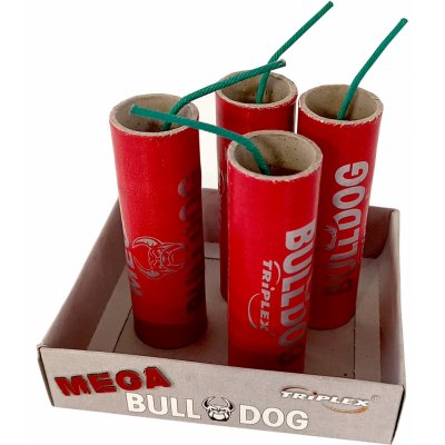 Petardy MEGA Bulldog 4 ks – Hledejceny.cz