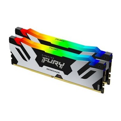 Kingston Fury Renegade DDR5 96GB 6000MHz CL32 (2x48GB) XMP KF560C32RSAK2-96 – Zboží Mobilmania