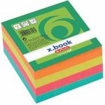 Herlitz Záznamní kostky barevné Herlitz - 8 cm x 8 cm x 3 cm / 230 lístků / lepená vazba – Zboží Dáma