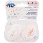 Canpol Babies symetrických silikon Little princess růžová 2 ks – Zboží Dáma
