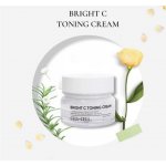 CELL BY CELL BRIGHT C TONING CREAM Pleťový krém na sjednocení tónu pleti a proti tmavým skvrnám 50 ml – Zboží Dáma